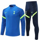 Tottenham Hotspur Blue Training Suit Mens 2021/22