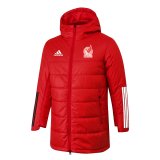 Mexico Red Cotton Winter Jacket Mens 2022