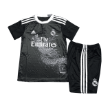 Real Madrid Third Jersey + Short Kids 2014/15 #Retro