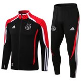 Ajax Teamgeist Black Training Suit Jacket + Pants Mens 2021/22