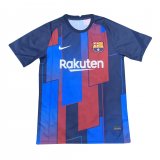 Barcelona Blue - Red Training Jersey Mens 2021/22