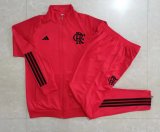 Flamengo Red Training Jacket + Pants Mens 2023/24