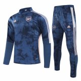 2020/2021 Arsenal Deep Blue Men's Soccer Training Suit