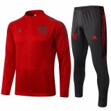 Flamengo Red Training Suit (Jacket + Pants) Mens 2021/22