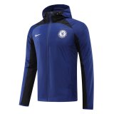 Chelsea Blue All Weather Windrunner Jacket Mens 2022/23 #Hoodie
