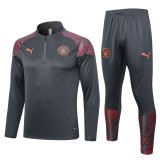 Manchester City Grey Training Suit Mens 2023/24