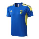 Juventus Blue Training Jersey Mens 2021/22