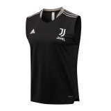 Juventus Black Singlet Jersey Mens 2021/22