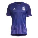 Argentina 3-Star Away World Cup Champions Jersey Mens 2023
