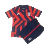 USA Away Jersey + Short Kids 2021/22