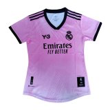 Real Madrid Y-3 120th Anniversary Pink Jersey Womens 2022/23