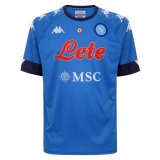 2020/2021 Napoli Home Blue Soccer Jersey Men's