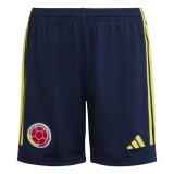 Colombia Home Short Mens 2022 FIFA World Cup Qatar