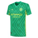 Manchester City Goalkeepr Green Jersey Mens 2023/24
