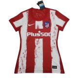 Atletico Madrid Home Jersey Womens 2021/22