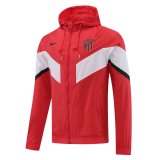 Atletico Madrid Red All Weather Windrunner Jacket Mens 2022/23