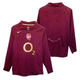Arsenal Home Long Sleeve Jersey Mens 2005-2006 #Retro