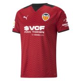 Valencia Away Mens Jersey 2021/22