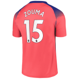 2020/2021 Chelsea Third Men's Soccer Jersey Zouma #15