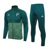 Palmeiras Green Training Suit Jacket + Pants Mens 2017/18