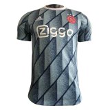2020/2021 Ajax Away Gray Men Soccer Jersey Shirt - Match