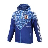 Japan Blue All Weather Windrunner Jacket Mens 2023