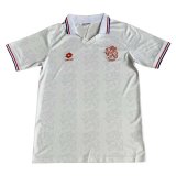 1995 Netherlands Retro Away White Men Soccer Jersey Shirt