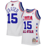 Eastern Conference Mitchell & Ness White All-Star Game Swingman Jersey Mens 2003 #CARTER - 15