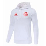 Flamengo Pullover Hoodie White Sweatshirt Mens 2022/23