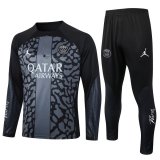 PSG x Jordan Black Training Suit Mens 2023/24