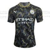 Manchester City Black - Gold Jersey Mens 2023/24 #Special Edition