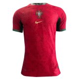 Portugal Pre-Match Red Training Jersey Mens 2022 #Match