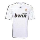 Real Madrid Home Jersey Mens 2009/2010 #Retro