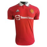 Manchester United Home Jersey Mens 2022/23 #Player Version