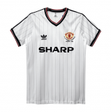 Manchester United Retro Away Jersey Mens 1983
