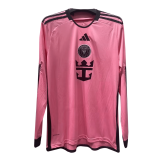 Inter Miami C.F. Home Jersey Mens 2024/25 #Long Sleeve