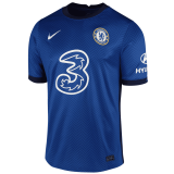 2020/2021 Chelsea Home Blue Men Soccer Jersey Shirt
