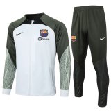 Barcelona Light Greenish Training Jacket + Pants Mens 2023/24