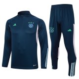 Ajax Royal Training Jacket + Pants Mens 2023/24