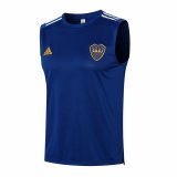 Boca Juniors Blue Singlet Jersey Mens 2021/22