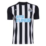 2020/2021 Newcastle United Home Black&White Stripes Soccer Jersey Men's