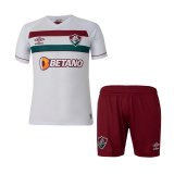 Fluminense Away Jersey + Short Kids 2023/24