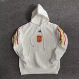 Spain White Pullover Sweatshirt Mens 2022 #Hoodie