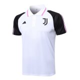 Juventus White Polo Jersey Mens 2023/24