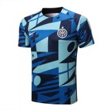 Inter Milan Blue Training Jersey Mens 2022/23
