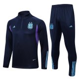 Argentina Royal Training Suit Mens 2022/23