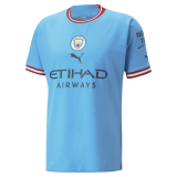 Manchester City Home Jersey Mens 2022/23 #Player Version