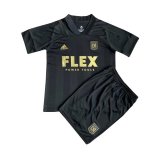 Los Angeles FC Home Jersey + Short Kid's 2021/22