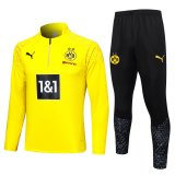 Borussia Dortmund Yellow Training Suit Mens 2023/24