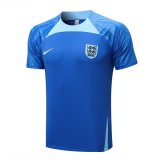 England Blue Training Jersey Mens 2022/23